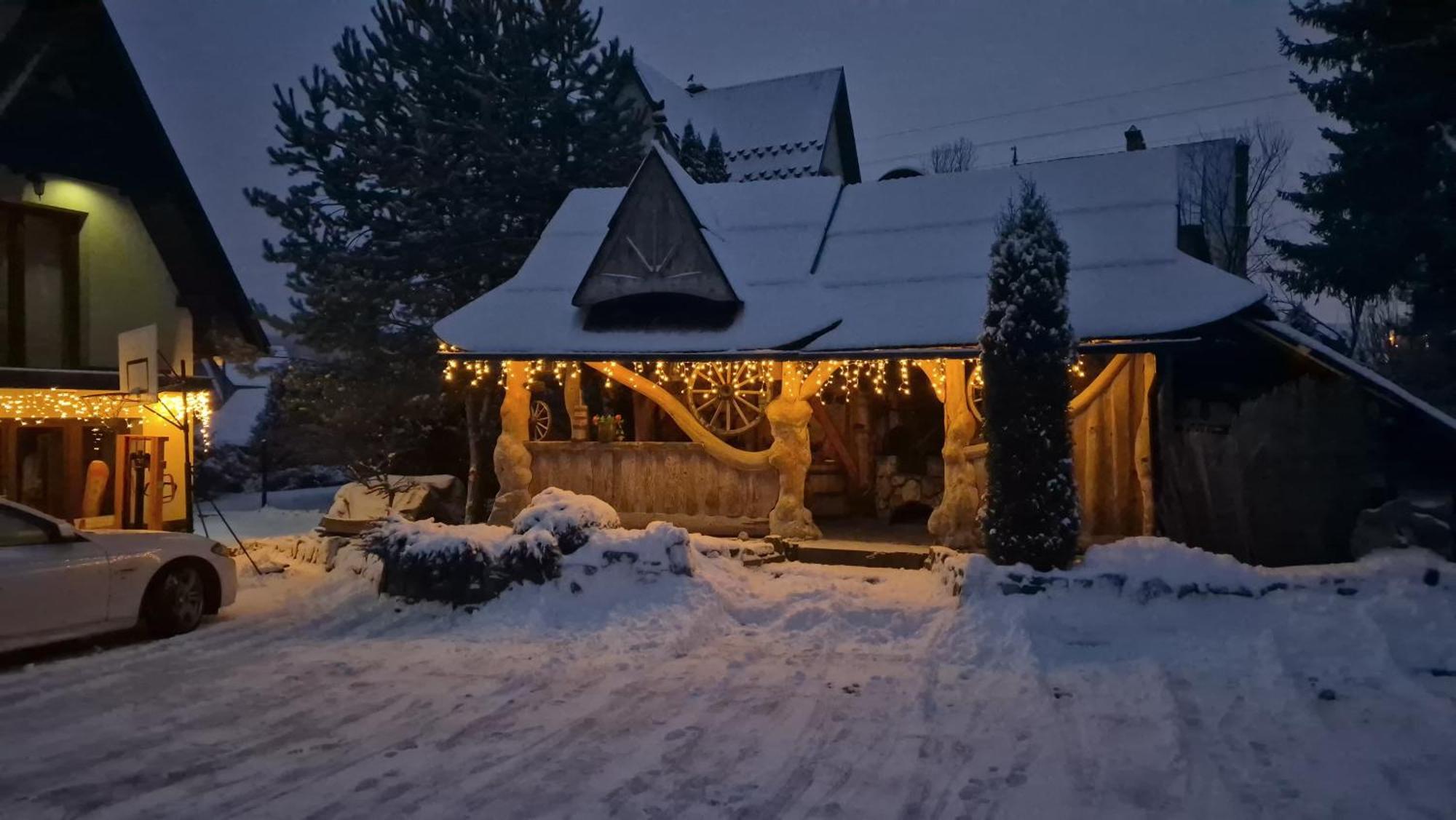 Willa Chwost Pokoje & Apartamenty W Bialym Dunajcu W Poblizu Zakopanego I Term Bialy Dunajec Exterior photo